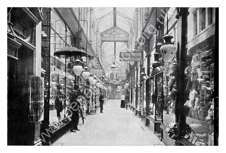The Morgan Arcade, Cardiff - 1890's