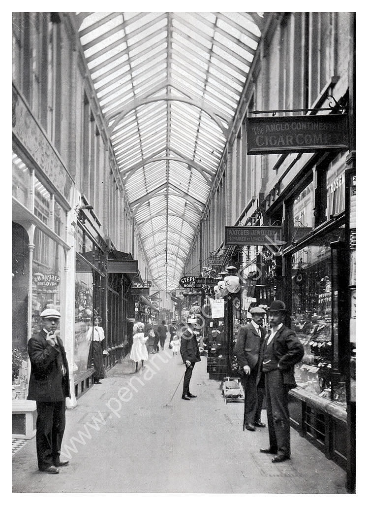 Royal Arcade, Cardiff.