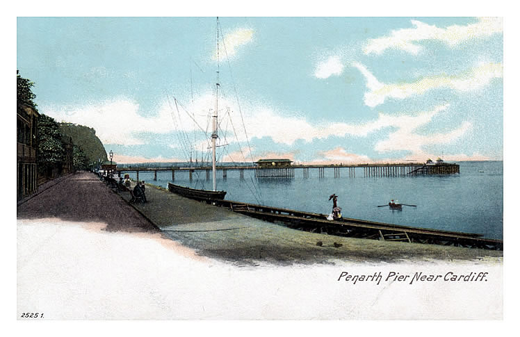 Penarth Pier Near Cardiff