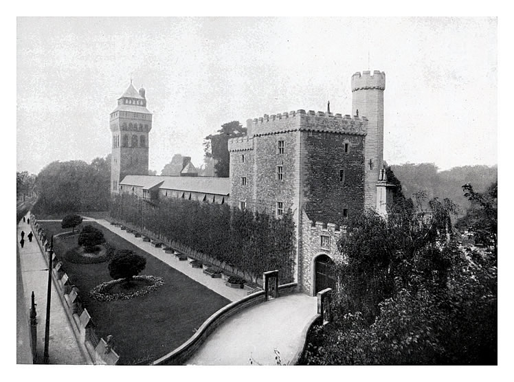 Cardiff Castle.