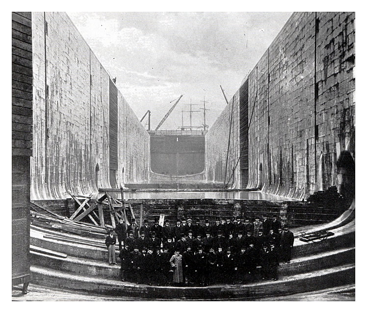 The Lady Windsor Lock, Barry Dock