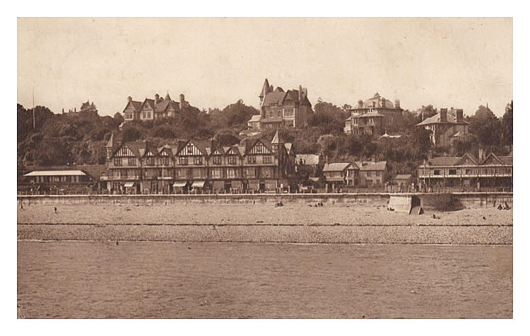 Penarth from the Sea