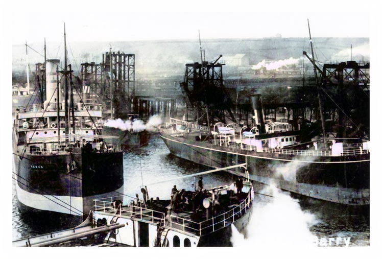 Barry Docks