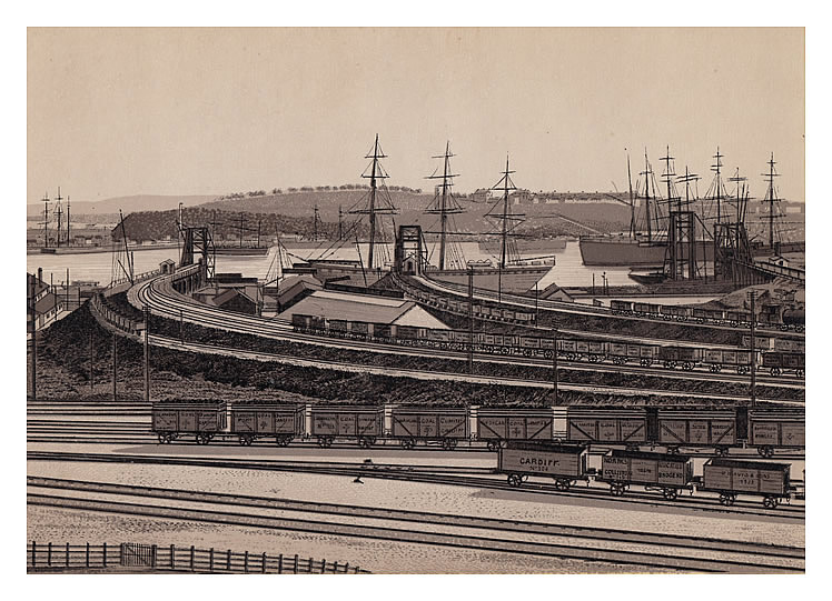 Barry Dock & Island