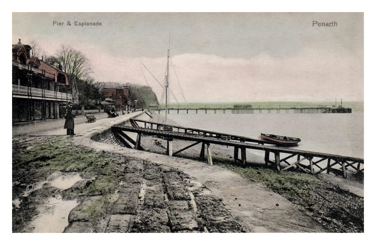 Pier & Esplanade - Penarth