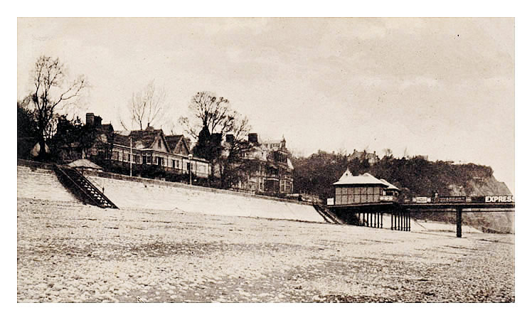 Penarth Beach c.1905