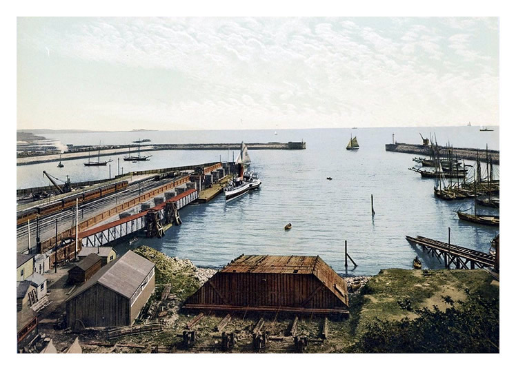 Barry Harbour and Pier