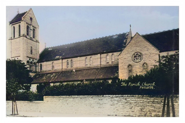 The Parish Church - Penarth
