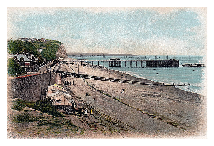 Penarth, Beach & Pier