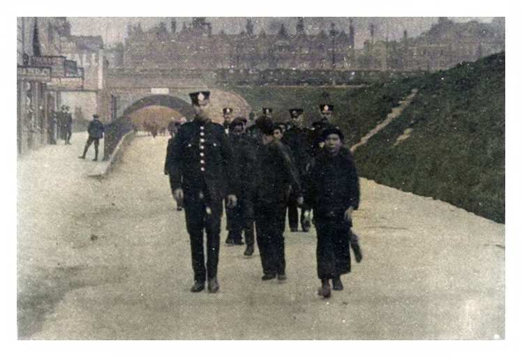Subway Road & General Offices, Barry Dock - 1911