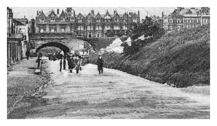 Subway Road & General Offices, Barry Dock - enlargement