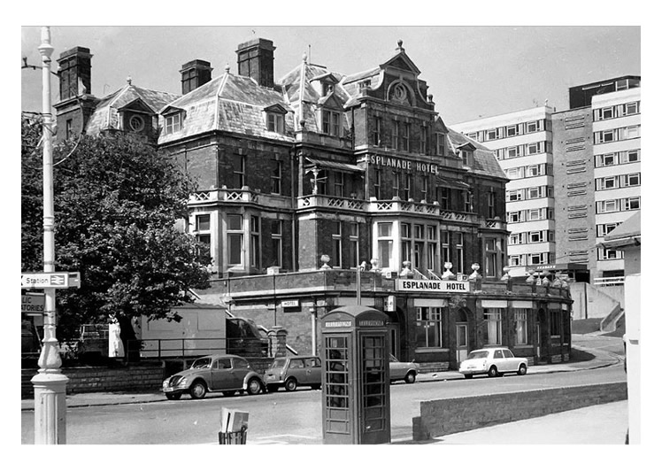 Esplanade Hotel, Penarth