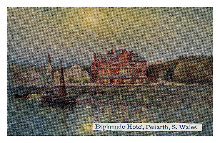 Esplanade Hotel, Penarth