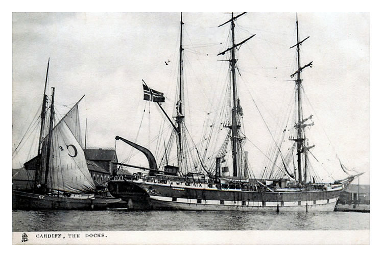 Cardiff, The Docks - 1904