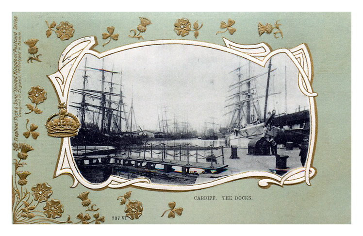 Cardiff, The Docks