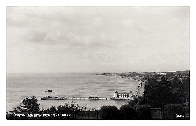 Penarth from the Head