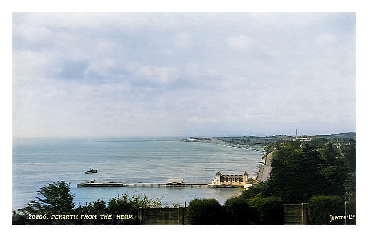 Penarth from the Head