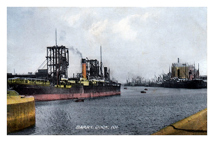 Barry Dock - number 2 dock -1908