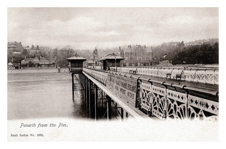 Penarth from the Pier