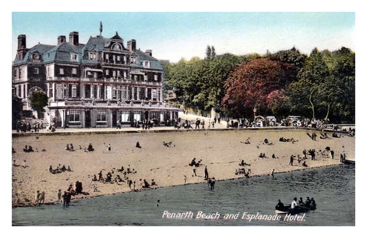 Penarth Beach and Esplanade Hotel