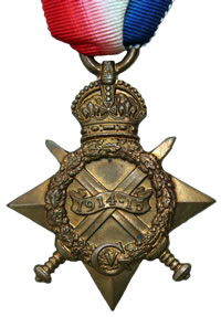The 1914-15 Star.