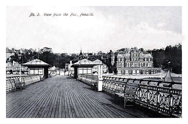 'No.3. - View from the Pier, Penarth.'