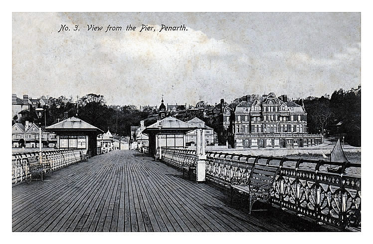 'No.3. - View from the Pier, Penarth.'