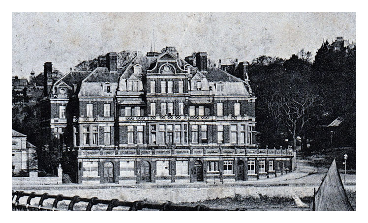 'No.3. - View from the Pier, Penarth.'