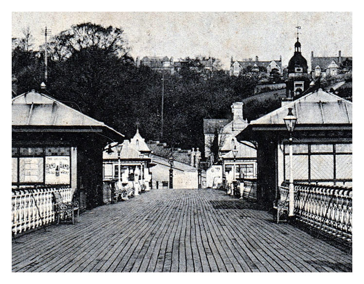 'No.3. - View from the Pier, Penarth.'