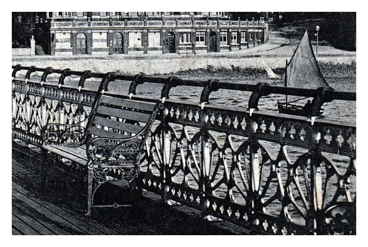 'No.3. - View from the Pier, Penarth.'