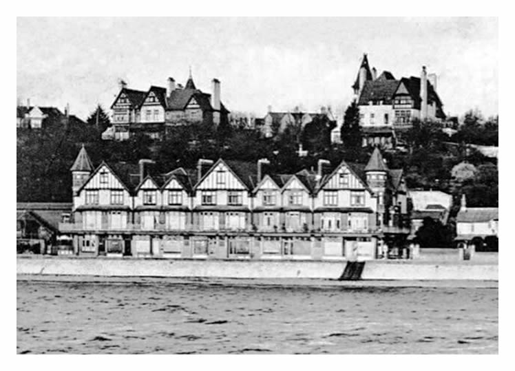 'No.2. The Beach and Esplanade, Penarth.'