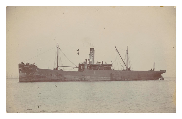 s.s. 'Monksgarth'.