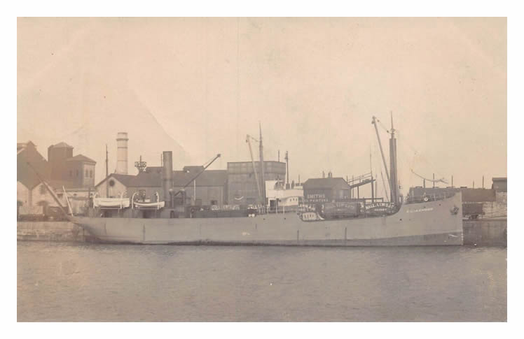 s.s. 'Cedarwood' as photographed by George Wehrley.