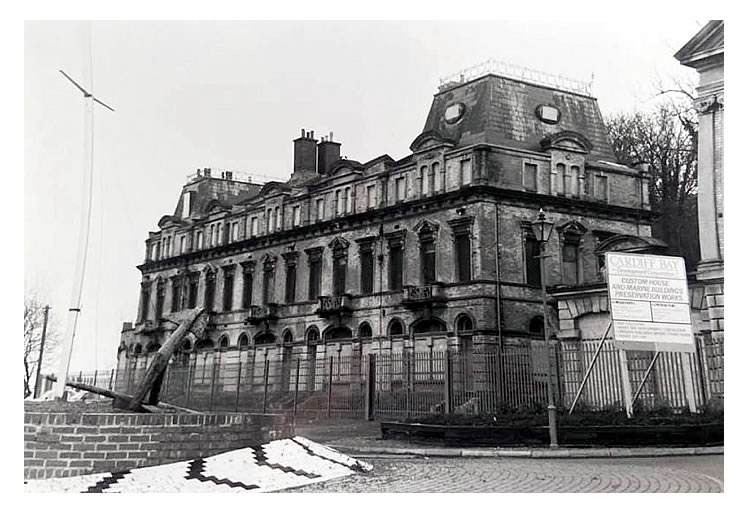 1989 - The Mercantile Marine Office Building, Penarth Dock. 