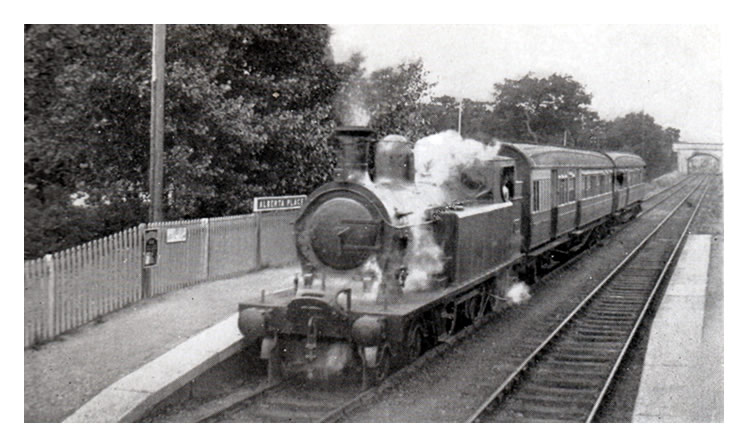 TVR engine 172 now GWR 1303