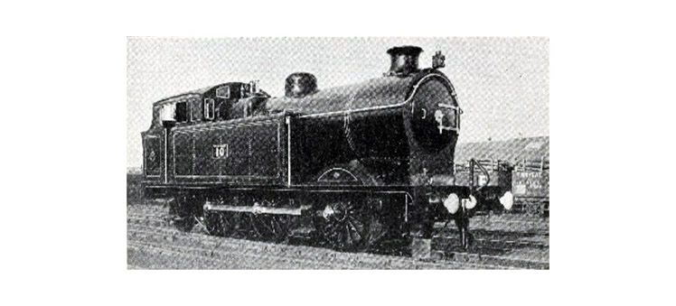 New 0-6-2 Tank Engines : Taff Vale Railway. Designed by Mr. J. Cameron, Locomotive Superintendent.