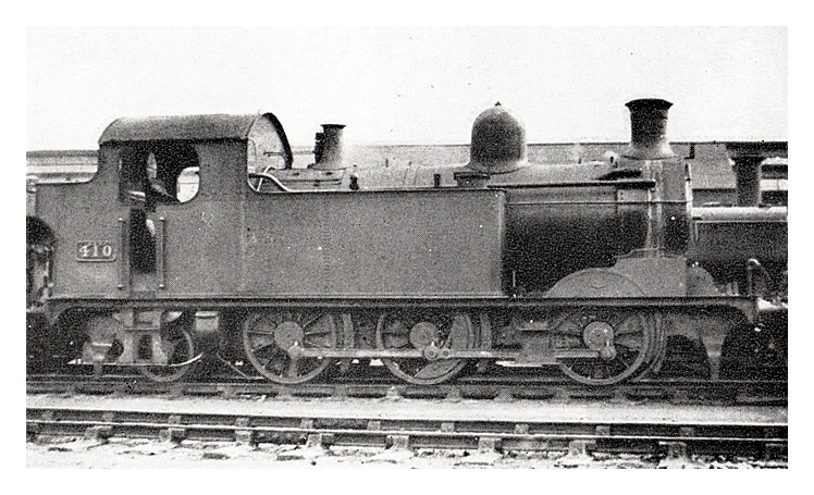 Taff Vale Locomotive No. 410.