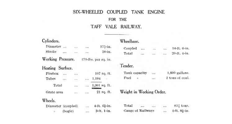TVR No. 110 (GWR No.313).