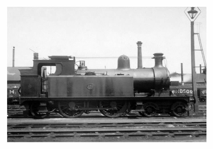 Taff Vale Engine No.170 Class - Type 4-4-2T - No. 170