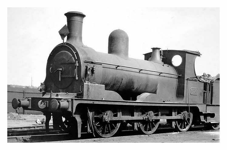 TVR No 337 GWR 920 at Penarth Dock engine shed 1927