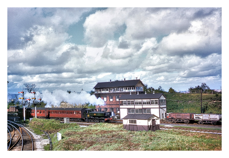 Cogan Junction - 1960