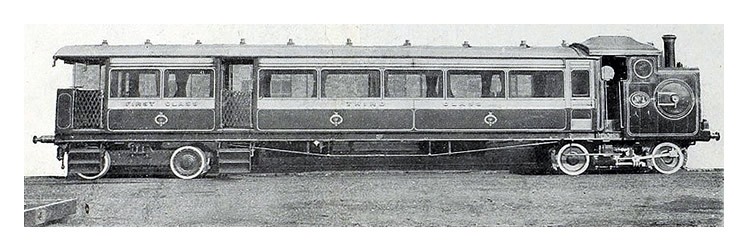 TVR steam motor car