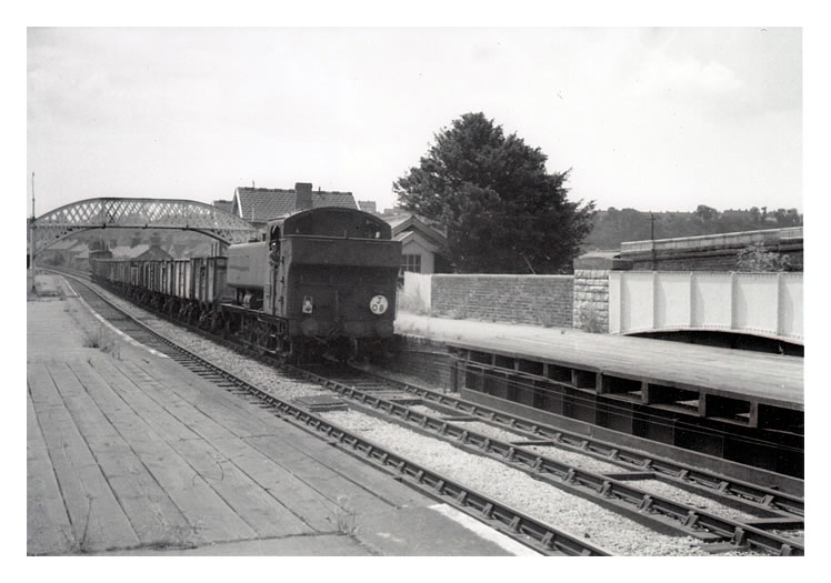 Penarth Dock Station - August 1964