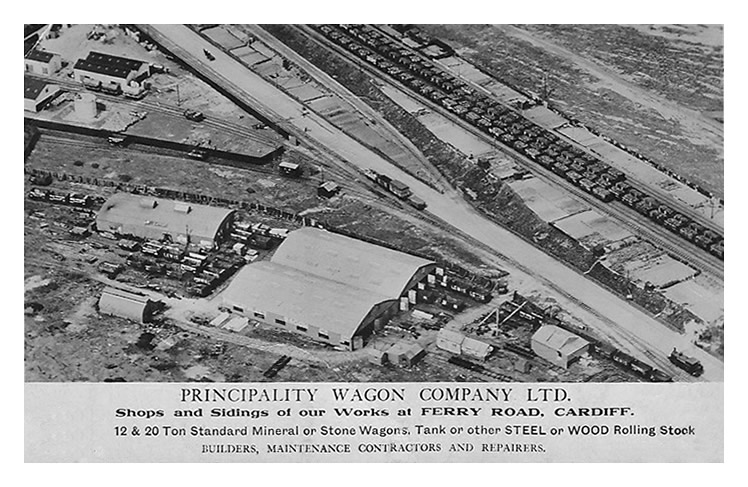 Principality Wagon Company Limited at Ferry Road, Cardiff