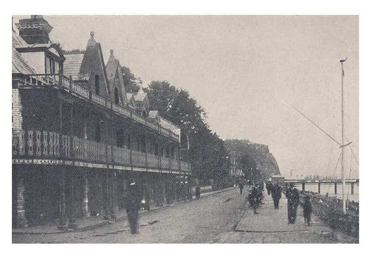 The Esplanade , Penarth