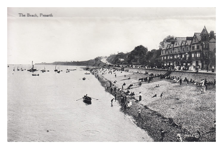 The Beach, Penarth
