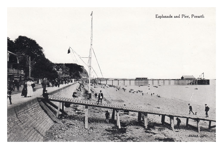 Esplanade and Pier, Penarth