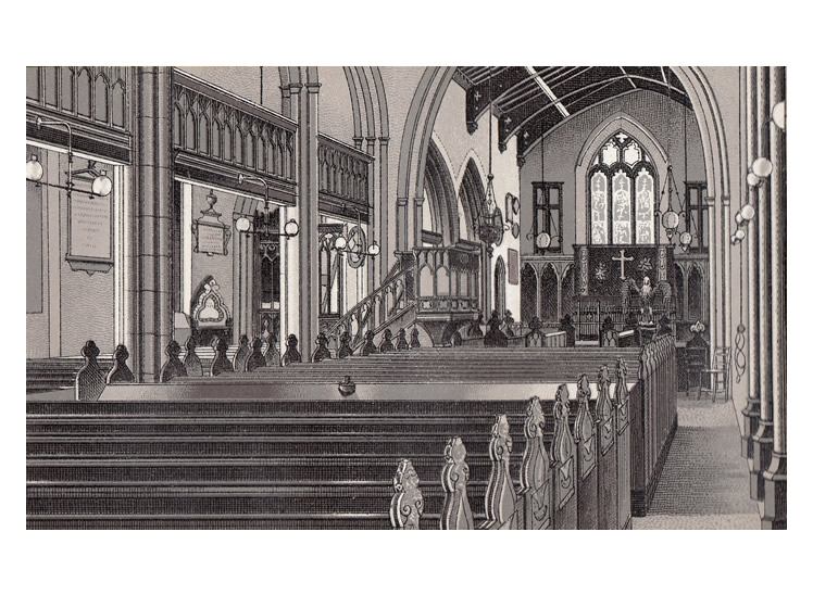 St. John's Church - Rock's Royal Cardiff Cabinet Album