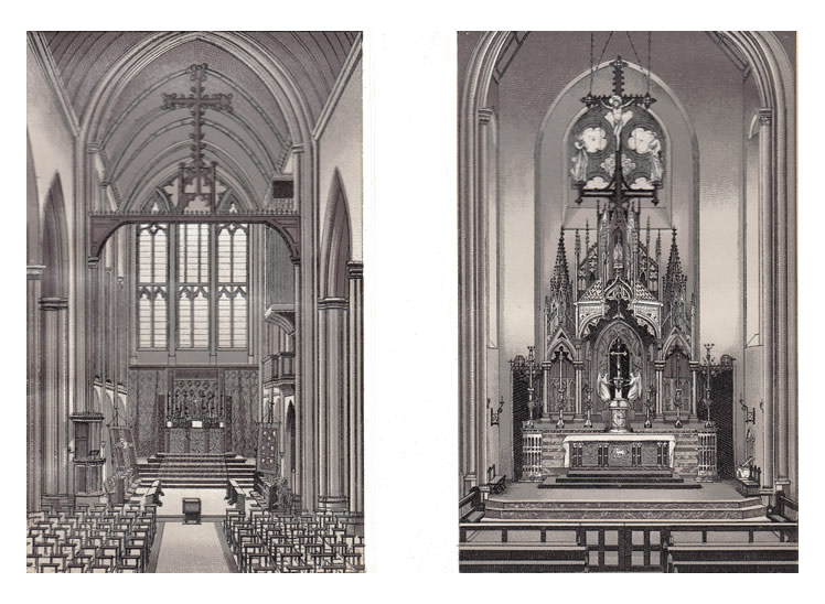 St. German's Church, Cardiff and St. David's Church, Cardiff - Rock's Royal Cardiff Cabinet Album