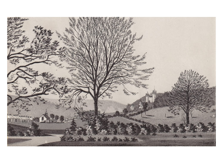 Castle Coch - Rock's Royal Cardiff Cabinet Album